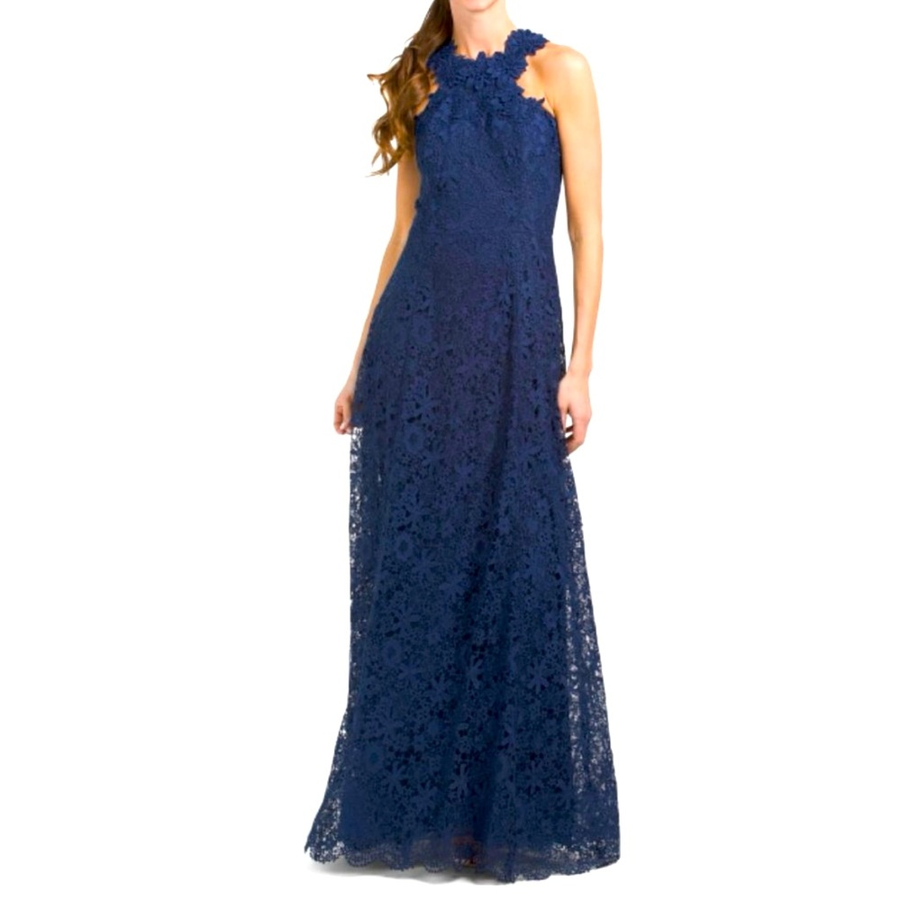 Teri Jon by Rickie Freeman Lace Gown